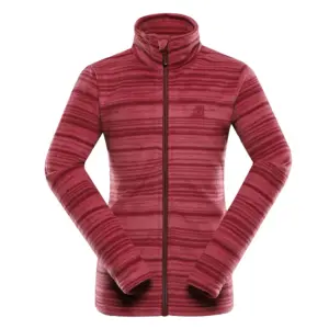 Alpine Pro Siuso 2 Fleece Met Volledige Rits Rhododendron Variation Pa