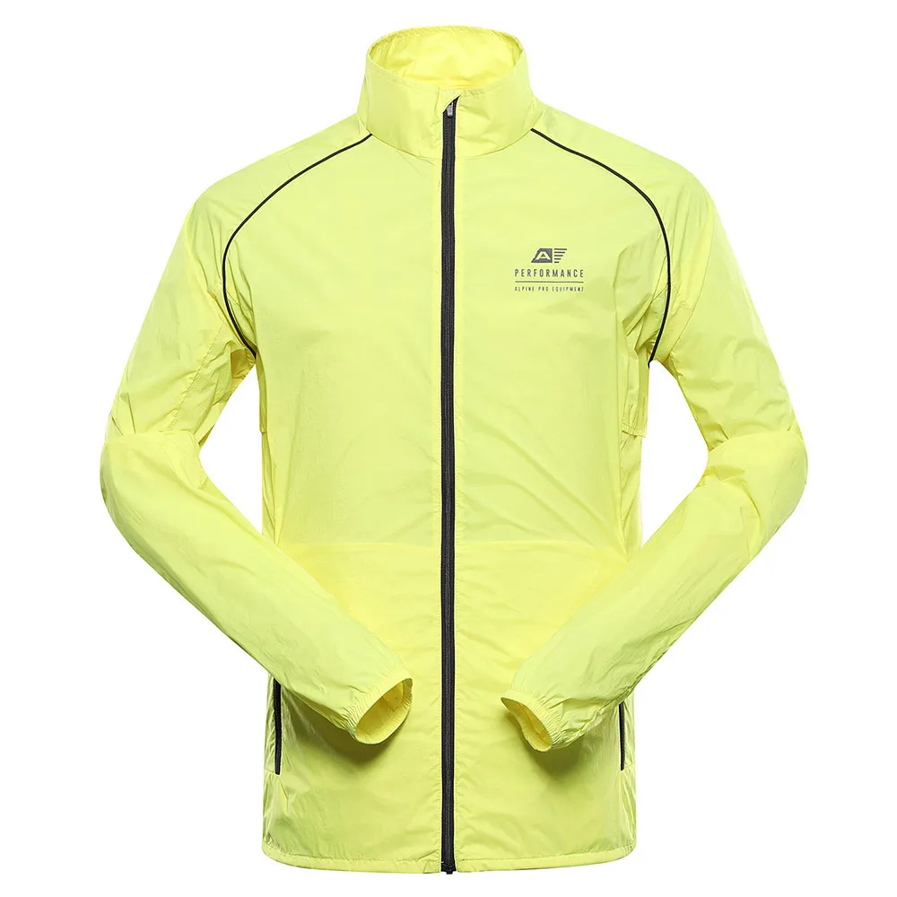 Alpine Pro Spin 2 Jas Geel