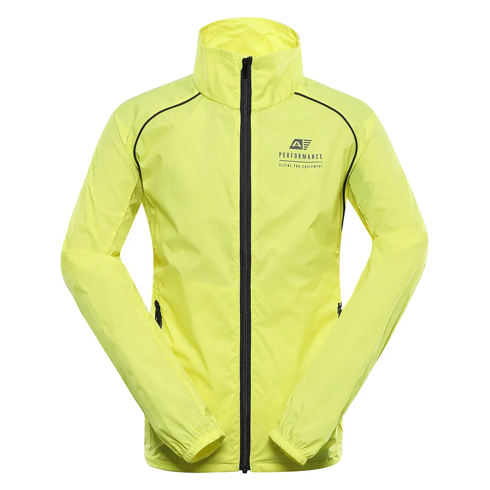 Alpine Pro Spino 2 Jas Geel