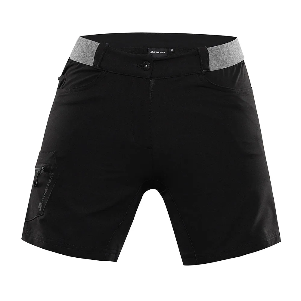 Alpine Pro Zamba 3 Korte Broek Zwart