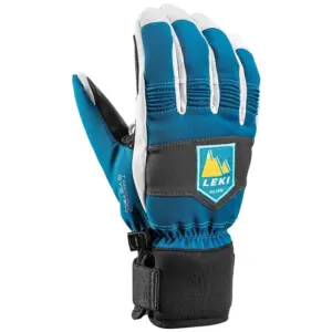 Leki Alpino Patrol 3d Handschoenen Petrol / Graphite