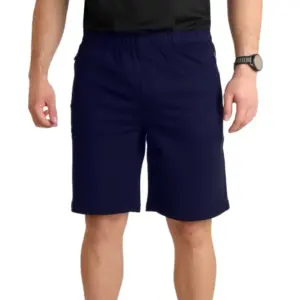 Newwood Brau Korte Broek Blauw