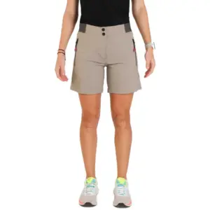 Newwood Clodette Korte Broek Beige