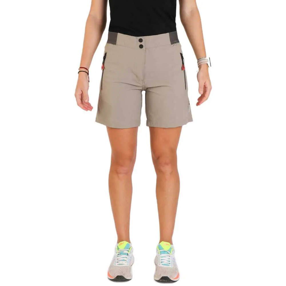 Newwood Clodette Korte Broek Beige