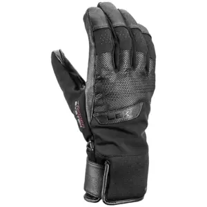 Leki Alpino Performance 3d Gore-tex® Handschoenen Zwart