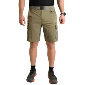 Newwood Horik Korte Broek Groen