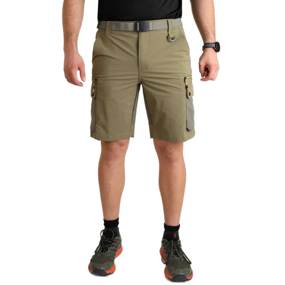Newwood Horik Korte Broek Groen
