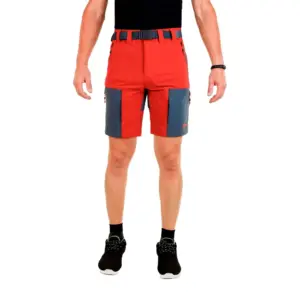 Newwood Horse Korte Broek Oranje