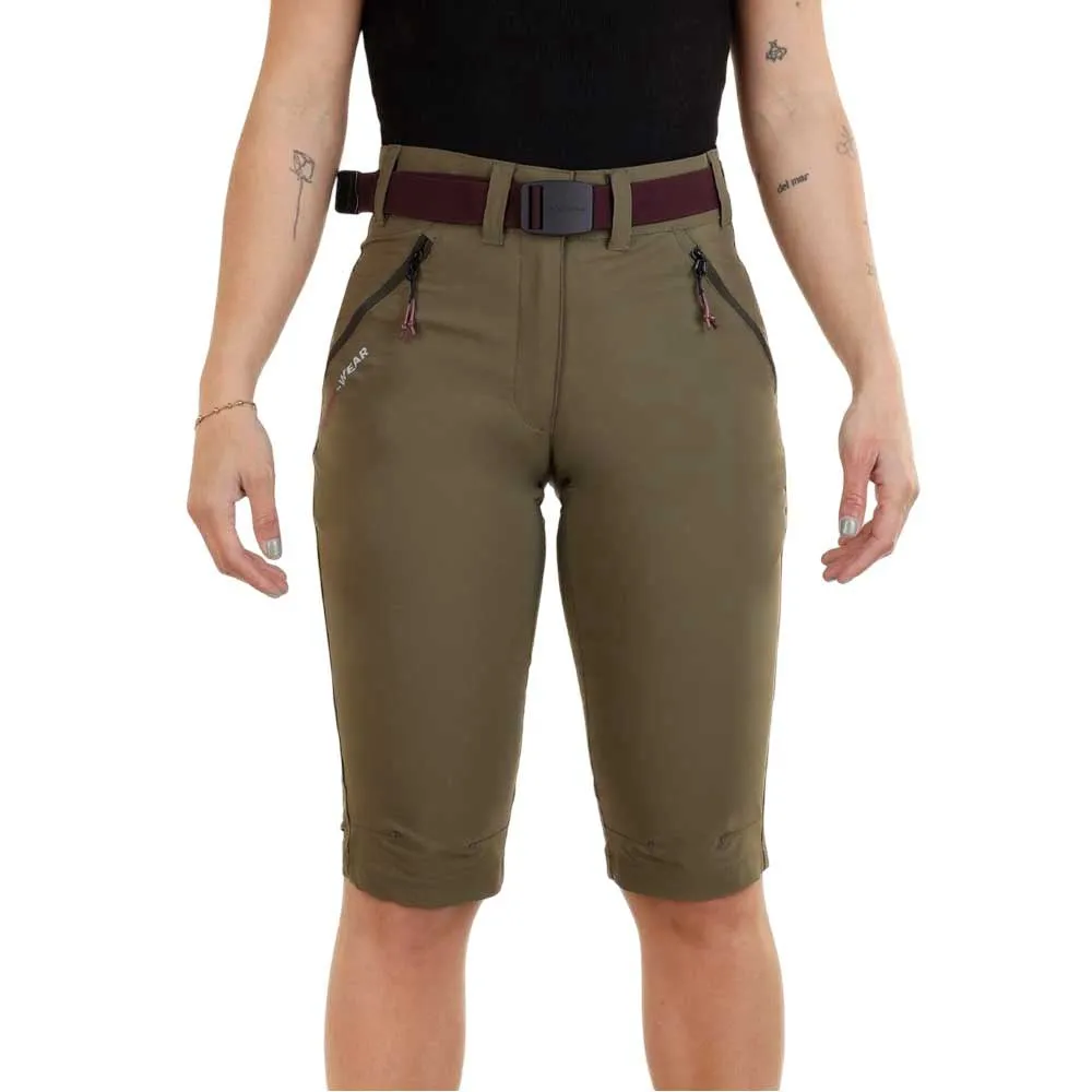 Newwood Melissa Korte Broek Olijf