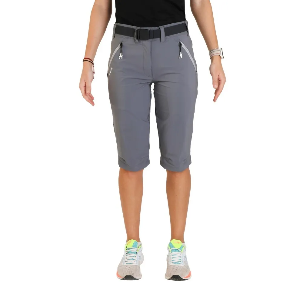 Newwood Melissa 3/4-broek Grijs