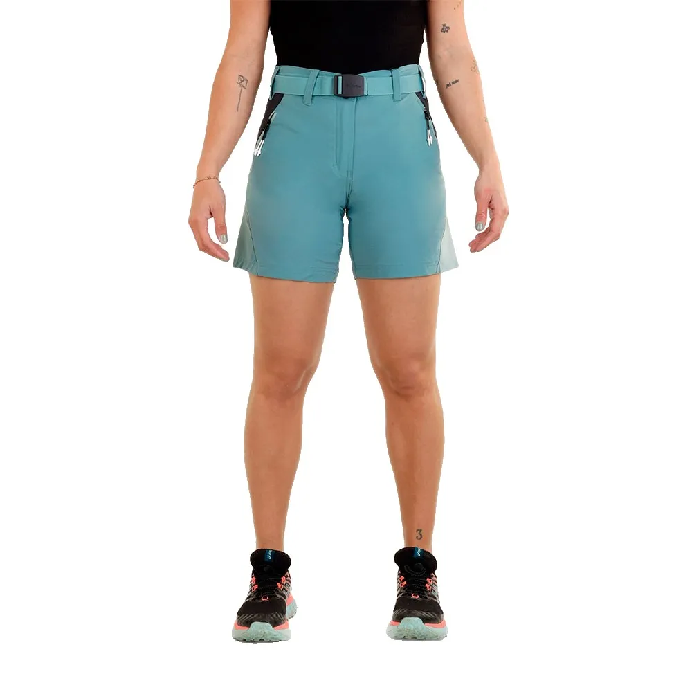 Newwood Norma Korte Broek Blauw
