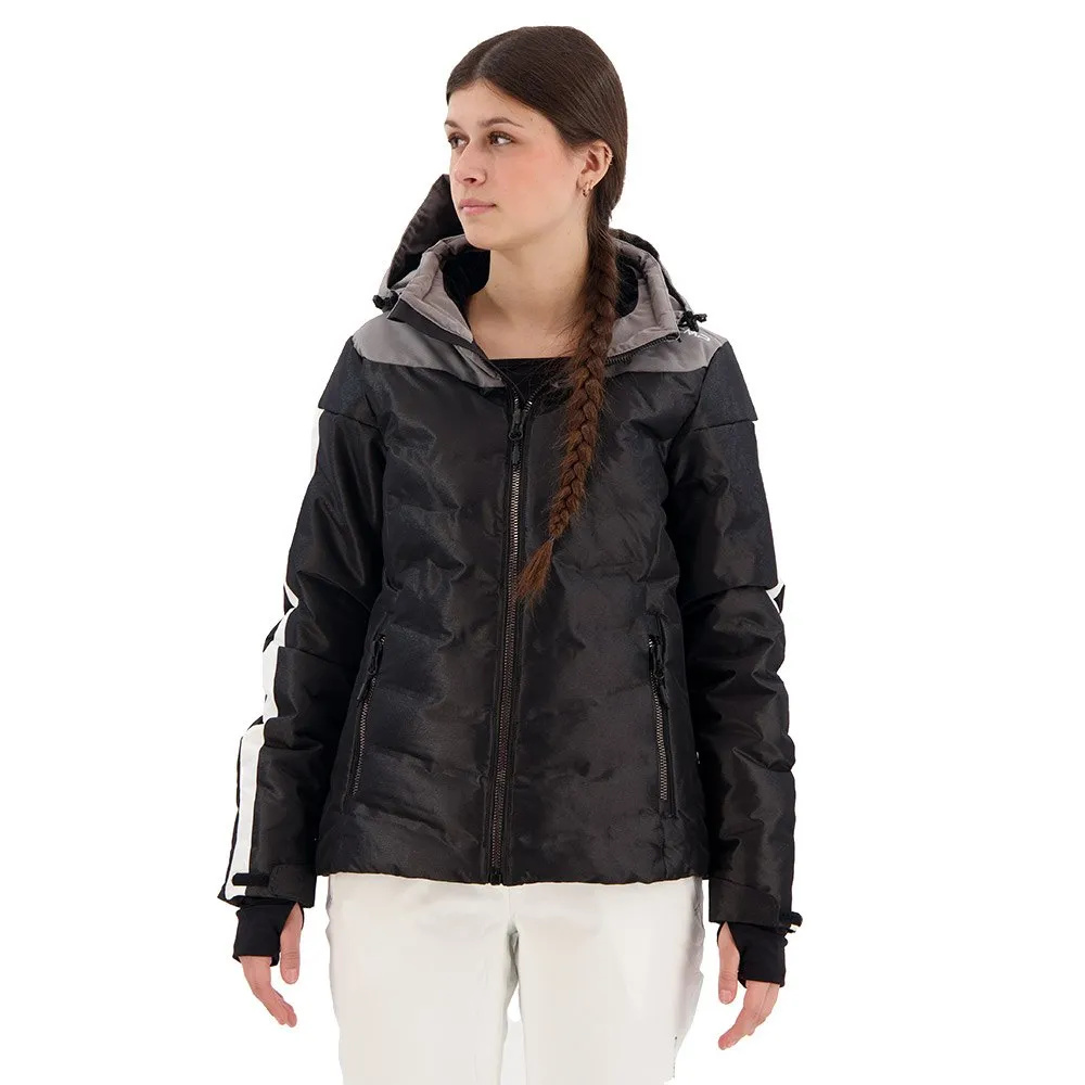 Cmp Zip Hood 39w1636 Jas Zwart