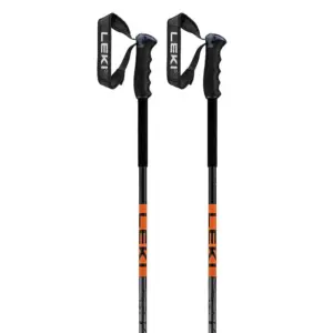 Leki Alpino Pitch Back Stokken Antraciet