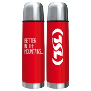 Tsl Outdoor 750ml Thermosfles Rood
