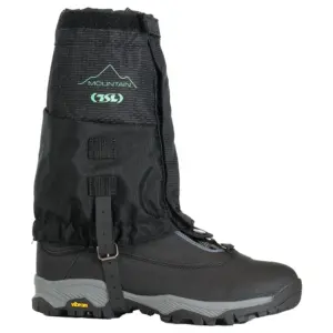 Tsl Outdoor Mountain Short Gaiters Zwart