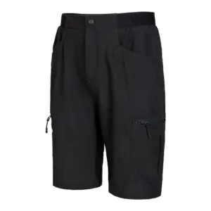 Izas Biarritz Korte Broek Zwart