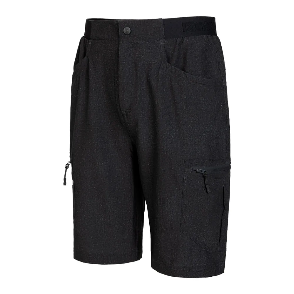 Izas Biarritz Korte Broek Zwart