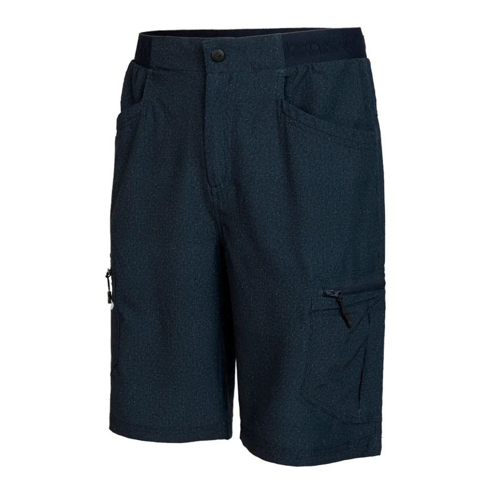 Izas Biarritz Korte Broek Blauw
