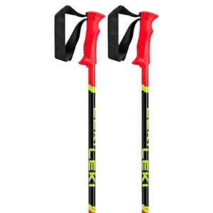 Leki Alpino Racing Stokken Zwart