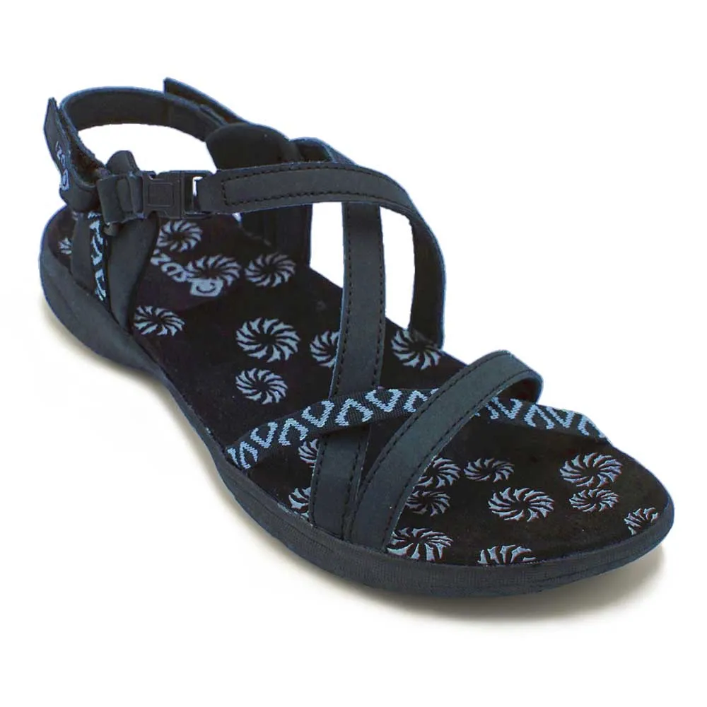 Izas Dornas V3 Sandalen Marineblauw