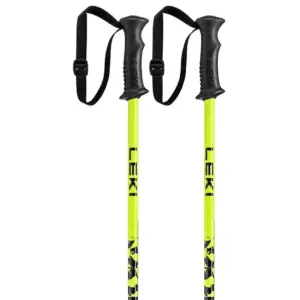 Leki Alpino Rider Junior Stokken Zwart
