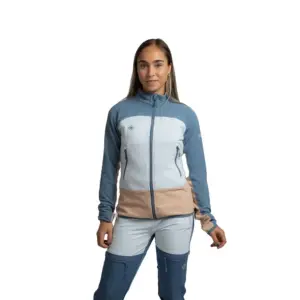 Izas Jaca Fleece Met Volledige Rits Blauw