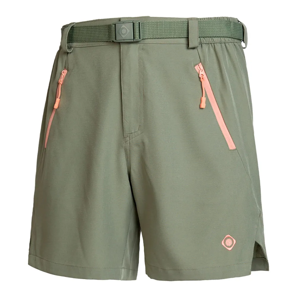 Izas Jasa V2 Korte Broek Light Caki / Peach