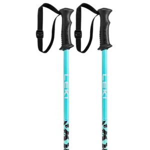 Leki Alpino Rider Junior Stokken Turquoise