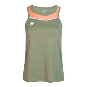 Izas Lavardin Mouwloos T-shirt Light Caki / Peach