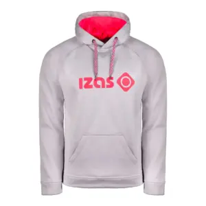 Izas Lynx Hoodie Roze