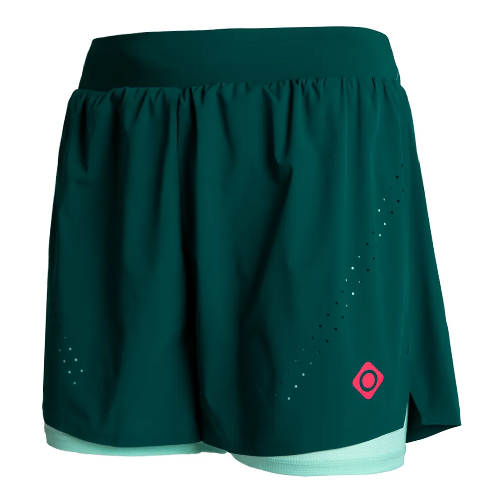 Izas Limoges Korte Broek Roze