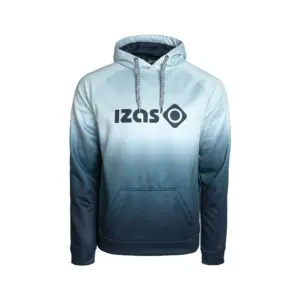 Izas Lynx Hoodie Marineblauw