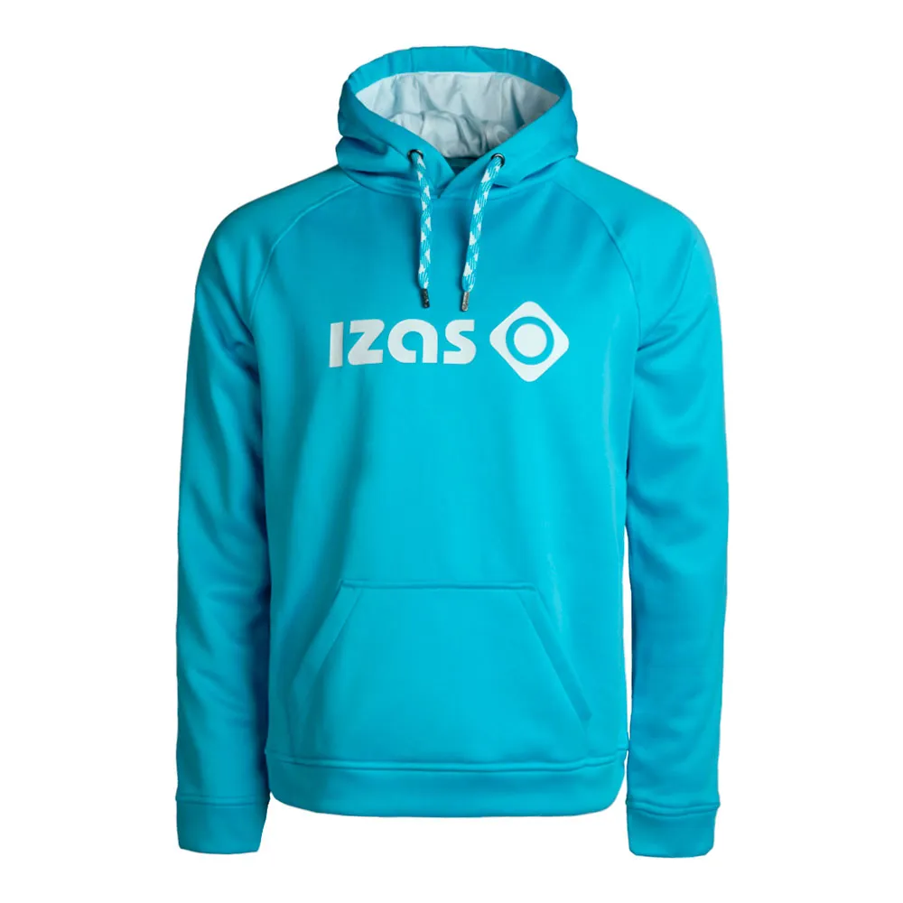 Izas Lynx Hoodie Turquoise