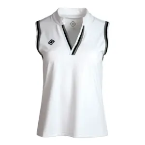 Izas Marsella Mouwloze Polo Wit