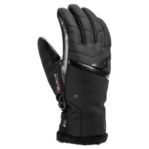 Leki Alpino Snowfox 3d Handschoenen Zwart