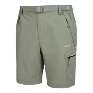 Izas Nantua Korte Broek Light Caki / Peach
