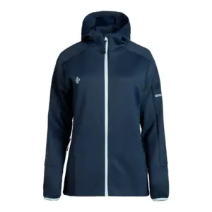 Izas Morens Hoodie Marineblauw