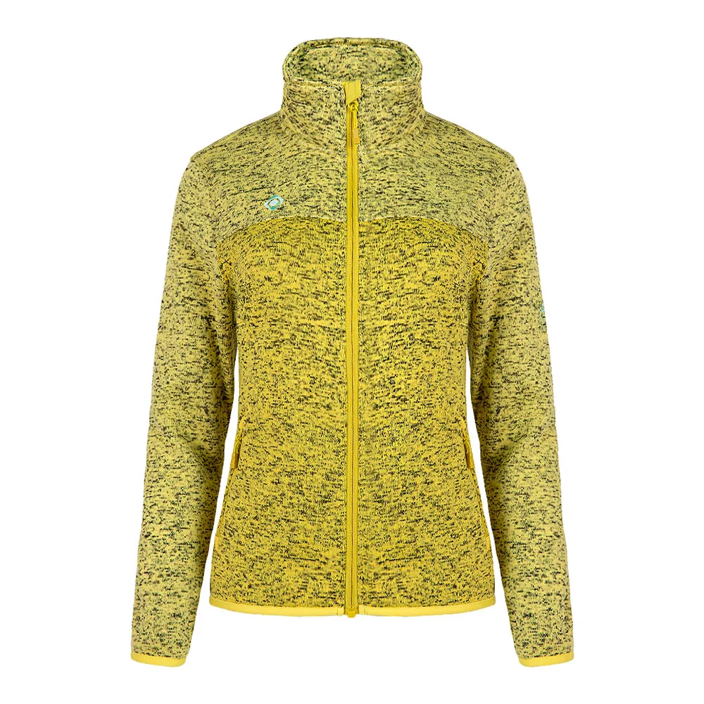 Izas Novi Ii Fleece Geel