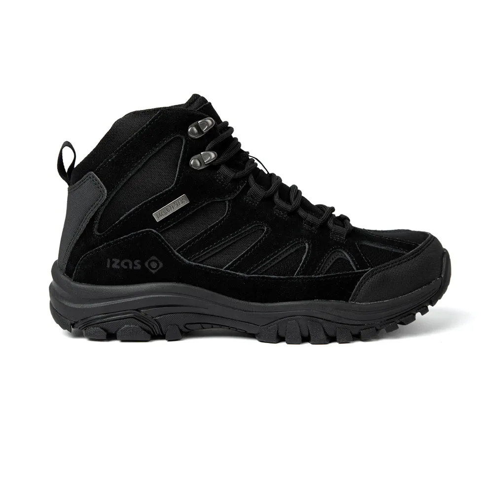 Izas Olivan Wandelschoenen Zwart