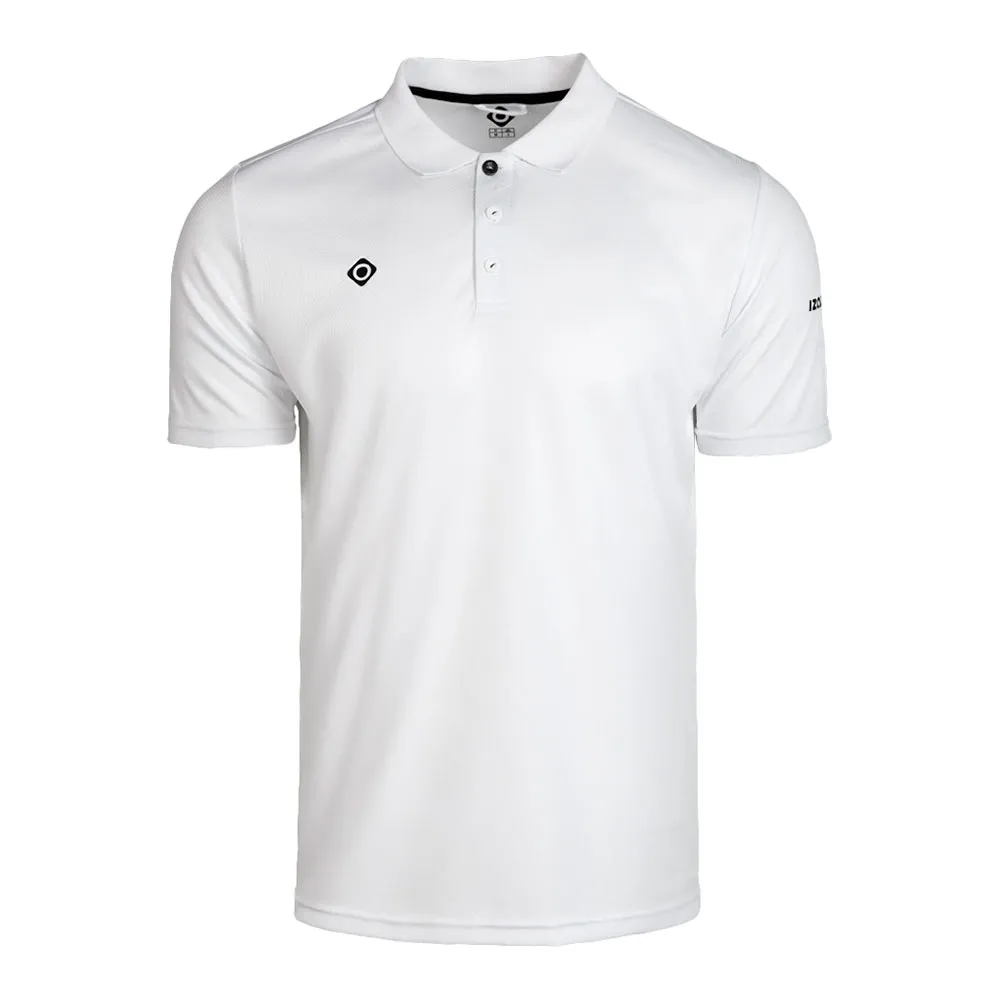 Izas Ordesa V3 Korte Mouw Poloshirt Wit