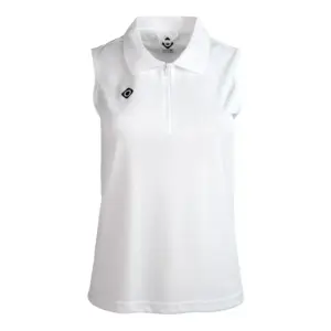 Izas Ordesa V3 Mouwloze Polo Wit