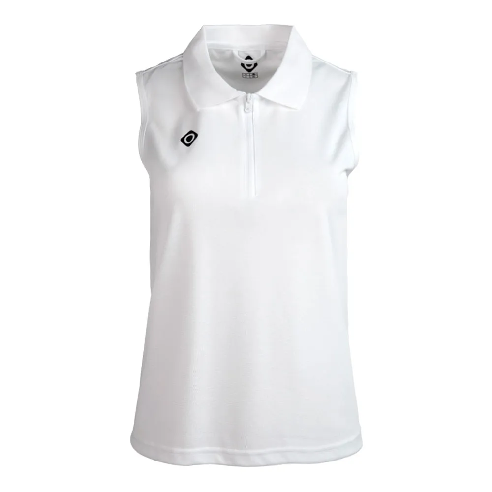 Izas Ordesa V3 Mouwloze Polo Wit