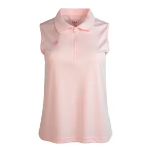 Izas Ordesa V3 Mouwloze Polo Roze