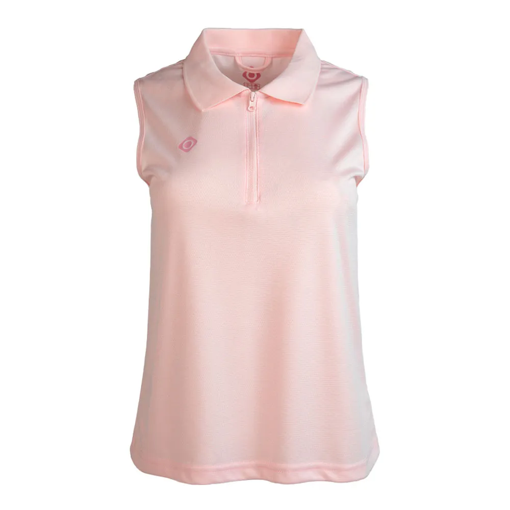 Izas Ordesa V3 Mouwloze Polo Roze