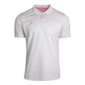 Izas Ordesa V3 Korte Mouw Poloshirt Grijs