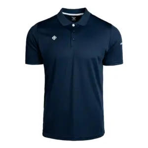 Izas Ordesa V3 Korte Mouw Poloshirt Marineblauw