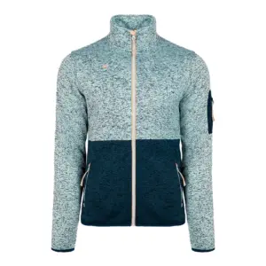Izas Plampa Fleece Met Volledige Rits Marineblauw