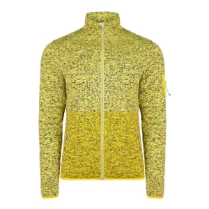 Izas Plampa Fleece Met Volledige Rits Geel