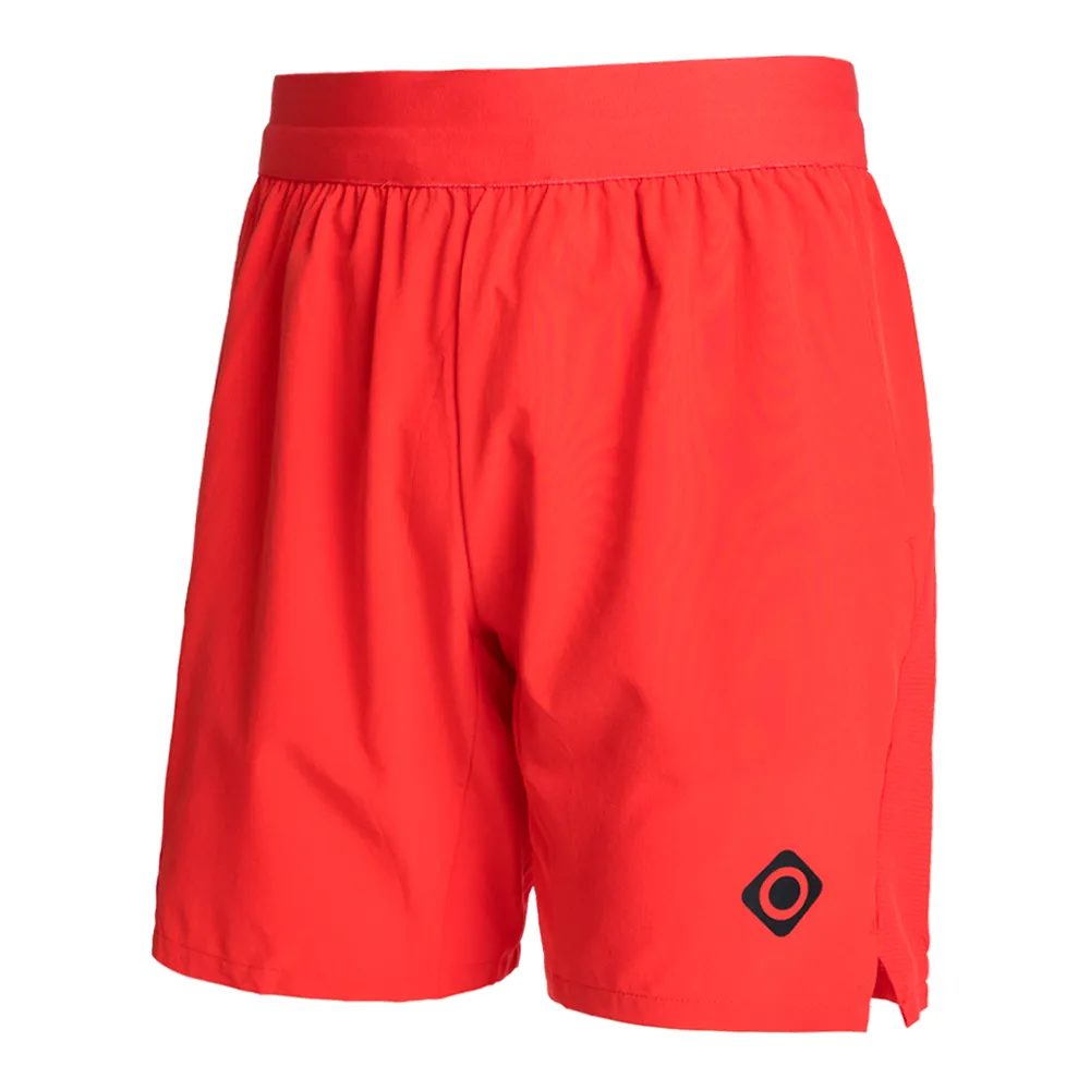 Izas Reims Korte Broek Rood
