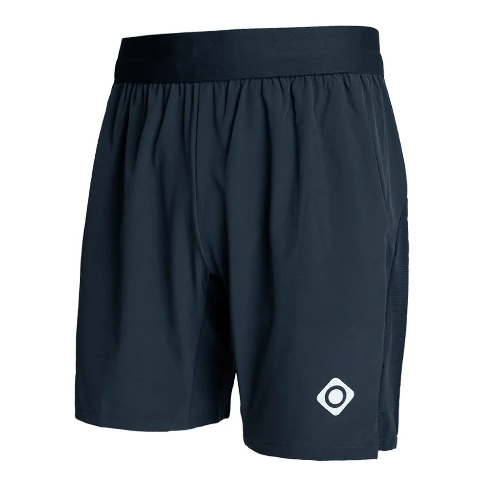 Izas Reims Korte Broek Marineblauw